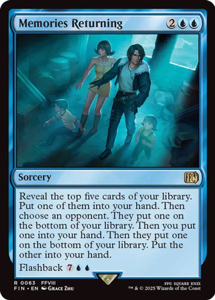 Hovedbilde Memories Returning (Foil)